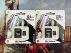 MICRO SD CARDS 64GB|128GB