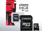 Micro SD Memory Card 64GB