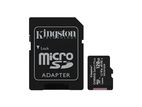 Micro SD XC 128GB Canvas Select Plus100MBs Kingston Memory Card Chip