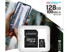 Micro SD XC 128GB Canvas Select Plus100MBs Memory Card Chip