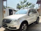 Micro Ssangyong Rexton for Rent