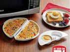 Micro-wave Cooking pan - Egg & Omelet