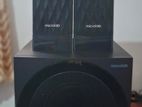 Microlab 2.1 sound system