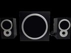 MICROLAB 2.1 TMN-8BT BRAND NEW BLUETOOTH SPEAKER ( 01y )