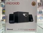 Microlab M-280BT 2.1 Bluetooth Speakers (Sub-Woofer)