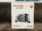 Microlab M-300BT 2.1 Sub Woofer