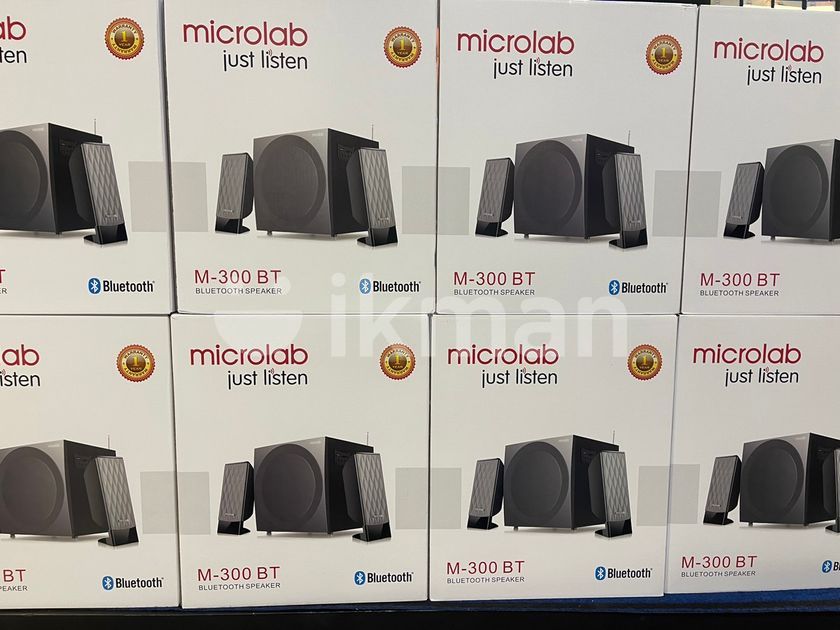 Microlab 300bt hot sale