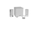 Microlab M-600BT 2.1 SUB Woofer