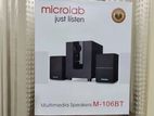 Microlab M106 Bt 2.1 Subwoofer