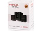 Microlab M106BT 2.1 Subwoofer Speaker with Bluetooth