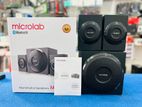MICROLAB M380BT WITH 2.1 SPEAKERS SUBWOOFER|BT (SUPER SOUNDS)