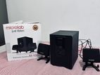 Microlab Speaker Setup