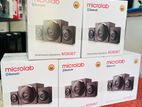 MICROLAB SUBWOOFER M380BT BLUETOOTH 2.1 SYSTEM - NEW