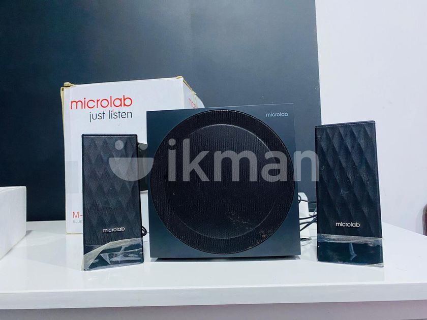 Microlab Subwoofer / Speaker M300BT Bluetooth 2.1 system in