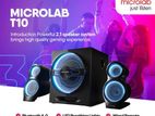 Microlab T10 Multimedia Bluetooth Subwoofer System