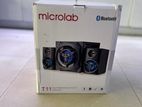 Microlab T11 2:1 Multimedia Bluetooth Gaming Speaker