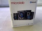 Microlab T11 2:1 Multimedia Bluetooth Gaming Speaker