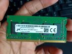 Micron 4GB DDR4 2400MHz Laptop RAM