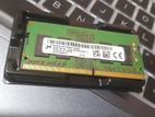 Micron 4GB DDR4 3200MHz Laptop RAM