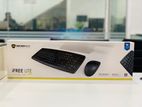 Micropack KM-203W Combo Wireless Keyboard, Mouse