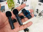 MICROPHONE (DOUBLE WIRELESS) - IPHONE LIGHTNING (NEW)