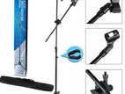 Microphone Stand Mic Tripod Floor