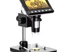 Microscope Camera Digital Zoom Magnifier x 1000 Led 8 with Display new