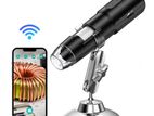 Microscope Camera WIFI 5Mp Digital Zoom X 1000 Times