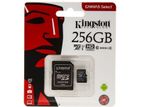 Microsd 256GB CLASS 10