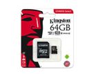 Microsd 64GB Class 10