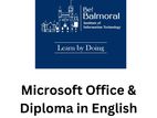 Microsoft Office & Diploma in English