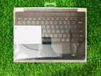 Microsoft Surface Pro 3 4 5 6 7 Type Cover Backlit Keyboard