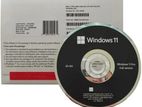 Microsoft Windows 11 Professional 64-bit OEI DVD