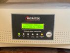 Microtek Inverter 1.5kW 12V with Battery