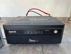 Microtek Inverter with Exide Battery