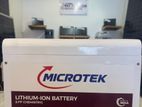Microtek Lithium Battery 100Ah/12.8V