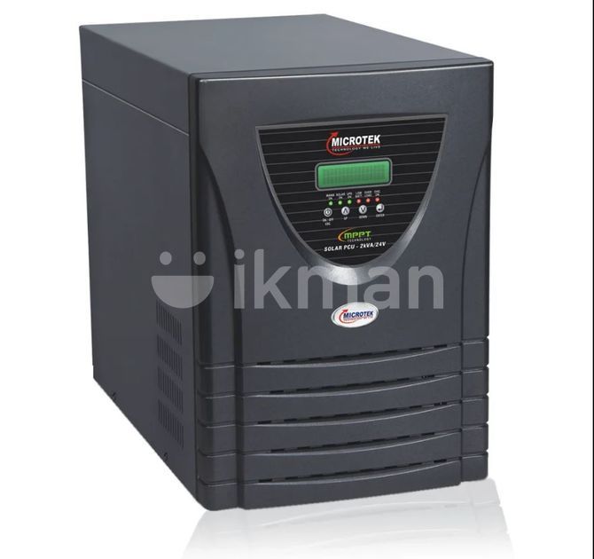 Microtek Mppt Solar Pcu Kw V Ikman