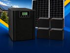 Microtek Solar Starter Package 3kVA – Stock Clearance