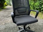 Mid Back Head Rest Office Chair