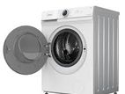 Midea 10.5Kg Front Loading Inverter Washing Machine – MF100W105/W-LK