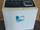 Midea 12.0 Kg Heavy-Duty Semi Automatic Washing Machine