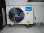 Midea 12000 BTU Inverter with installation