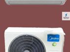 MIDEA 12000 BTU Non-Inverter Air Conditioner - Brand New