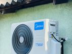 Midea 12000 BTU Xtreme Plus AI Smart WI-Fi R32 Air Conditioner