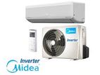 Midea 12000 Inverter AC + Copper Pipe MSL-12I