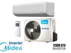 Midea 12000 Inverter AC Copper Pipe (Supply Only) MSL-12I