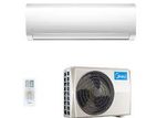 Midea 12000 Non Inverter AC + Copper Pipe (Supply Only) MSAGB-12CRN8