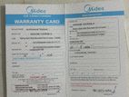 Midea 12000btu non inverter