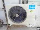 MIDEA 12000BTU NON INVERTER R 32