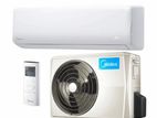 Midea 18000 Btu Split Wall Mounted (Non Inverter) AC -MSAGC-18CRN8